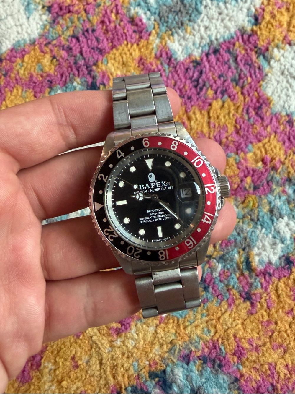 Vintage Bapex Watch